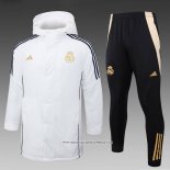Real Madrid Bianco Chandal de Invierno del 24-25
