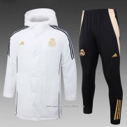 Real Madrid Bianco Chandal de Invierno del 24-25