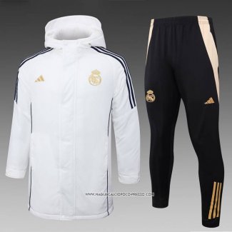 Real Madrid Bianco Chandal de Invierno del 24-25