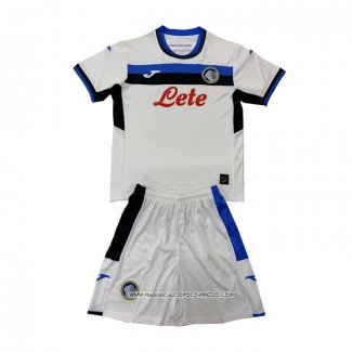 Seconda Maglia Atalanta Bambino 24-25