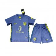 Seconda Maglia Atletico Madrid 25/26 Bambino