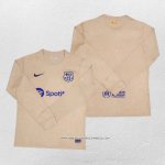 Seconda Maglia Barcellona 22/23 Manica Lunga