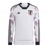 Seconda Maglia Giappone 2022 Manica Lunga