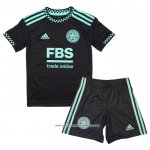 Seconda Maglia Leicester City 22/23 Bambino