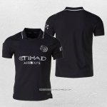 Seconda Maglia Manchester City Authentic 25/26