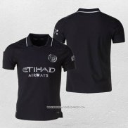 Seconda Maglia Manchester City Authentic 25/26