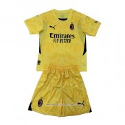 Seconda Maglia Milan Portiere Bambino 24-25