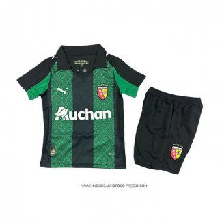 Seconda Maglia RC Lens 25/26 Bambino