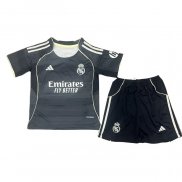 Seconda Maglia Real Madrid 25-26 Bambino