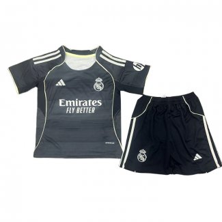 Seconda Maglia Real Madrid 25-26 Bambino