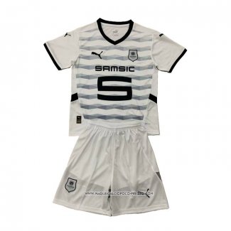Seconda Maglia Stade Rennais Bambino 24-25