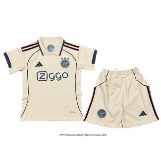 Terza Maglia Ajax 25/26 Bambino