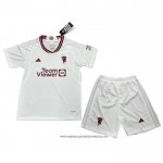Terza Maglia Manchester United 23/24 Bambino