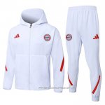 Tuta con Cappuccio Bayern Monaco 25/26 Bianco