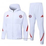 Tuta con Cappuccio Bayern Monaco 25/26 Bianco