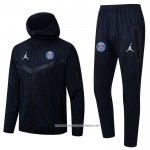 Tuta con Cappuccio Paris Saint-Germain 22/23 Blu