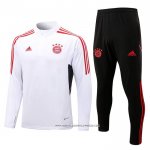 Tuta da Track Felpa Bayern Monaco 22/23 Bianco