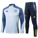 Tuta da Track Felpa Boca Juniors Grigio 24-25