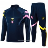 Tuta da Track Felpa Juventus 2024 Blu -25