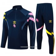 Tuta da Track Felpa Juventus 2024 Blu -25