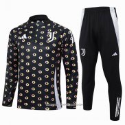 Tuta da Track Felpa Juventus 24-25 Nero