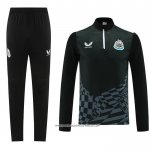 Tuta da Track Felpa Newcastle United 23/24 Nero