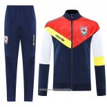 Tuta da Track Giacca Arsenal 25/26 Blu Rosso