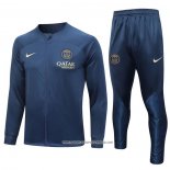 Tuta da Track Giacca Paris Saint-Germain 23/24 Blu
