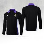 Tuta da Track Giacca Real Madrid 2024 Nero -25