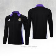 Tuta da Track Giacca Real Madrid 2024 Nero -25
