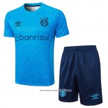 Tuta da Track Gremio Manica Corta Blu - Pantaloncini 24-25
