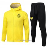 Chandal de Giacca a Vento Borussia Dortmund 25/26 Giallo