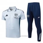 Conjunto Polo Arsenal 25/26 Grigio