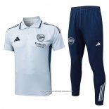 Conjunto Polo Arsenal 25/26 Grigio
