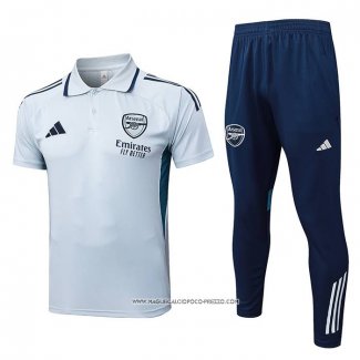 Conjunto Polo Arsenal 25/26 Grigio