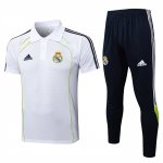 Conjunto Polo Real Madrid 25/26 Bianco