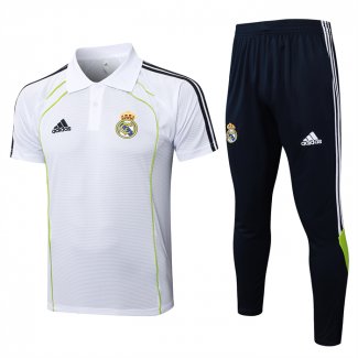 Conjunto Polo Real Madrid 25/26 Bianco