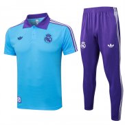 Conjunto Polo Real Madrid 25-26 Blu