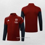Giacca Arsenal 25/26 Rosso Nero