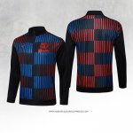 Giacca Barcellona 2024 Rosso e Blu -25