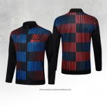 Giacca Barcellona 2024 Rosso e Blu -25