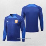 Giacca Paesi Bassi 22/23 Blu