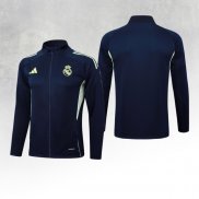 Giacca Real Madrid 25-26 Blu Scuro