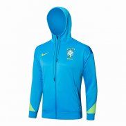 Giacca con Cappuccio Brasile 24-25 Blu