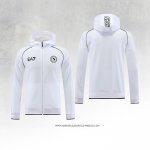 Giacca con Cappuccio Napoli 23/24 Bianco