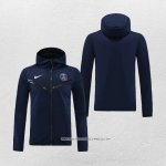 Giacca con Cappuccio Paris Saint-Germain 22/23 Blu