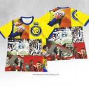 Maglia Al Nassr Ronaldo Special Thailandia 25-26
