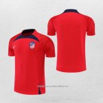 Maglia Allenamento Atletico Madrid 22/23 Rosso