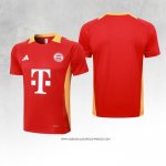 Maglia Allenamento Bayern Monaco 24/25 Rosso