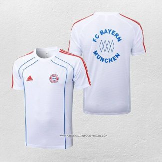 Maglia Allenamento Bayern Monaco 25/26 Bianco